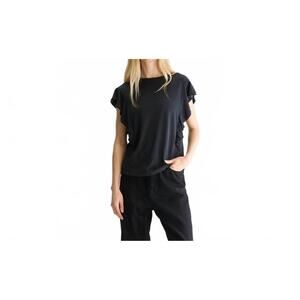 NEW BELLEROSE frum shirt in black